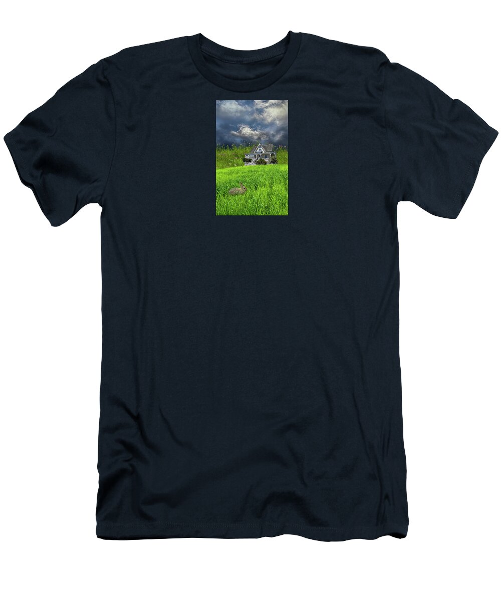 Elves T-Shirt featuring the photograph 4379 by Peter Holme III