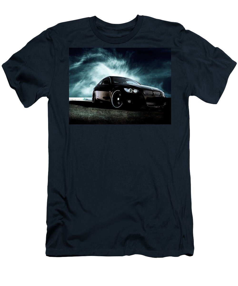 Bmw T-Shirt featuring the photograph BMW #6 by Mariel Mcmeeking