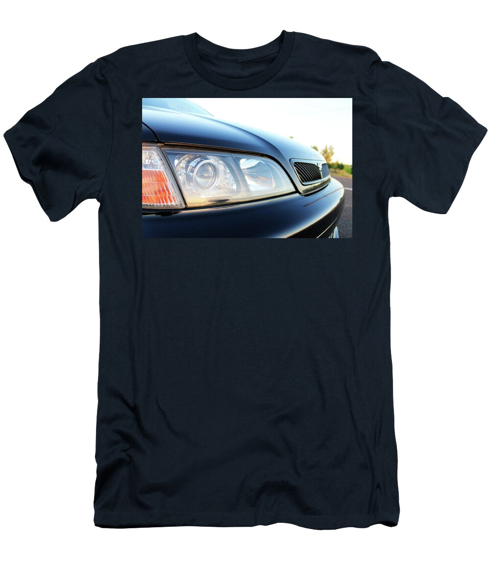 Car T-Shirt featuring the photograph Car #6 by Mariel Mcmeeking