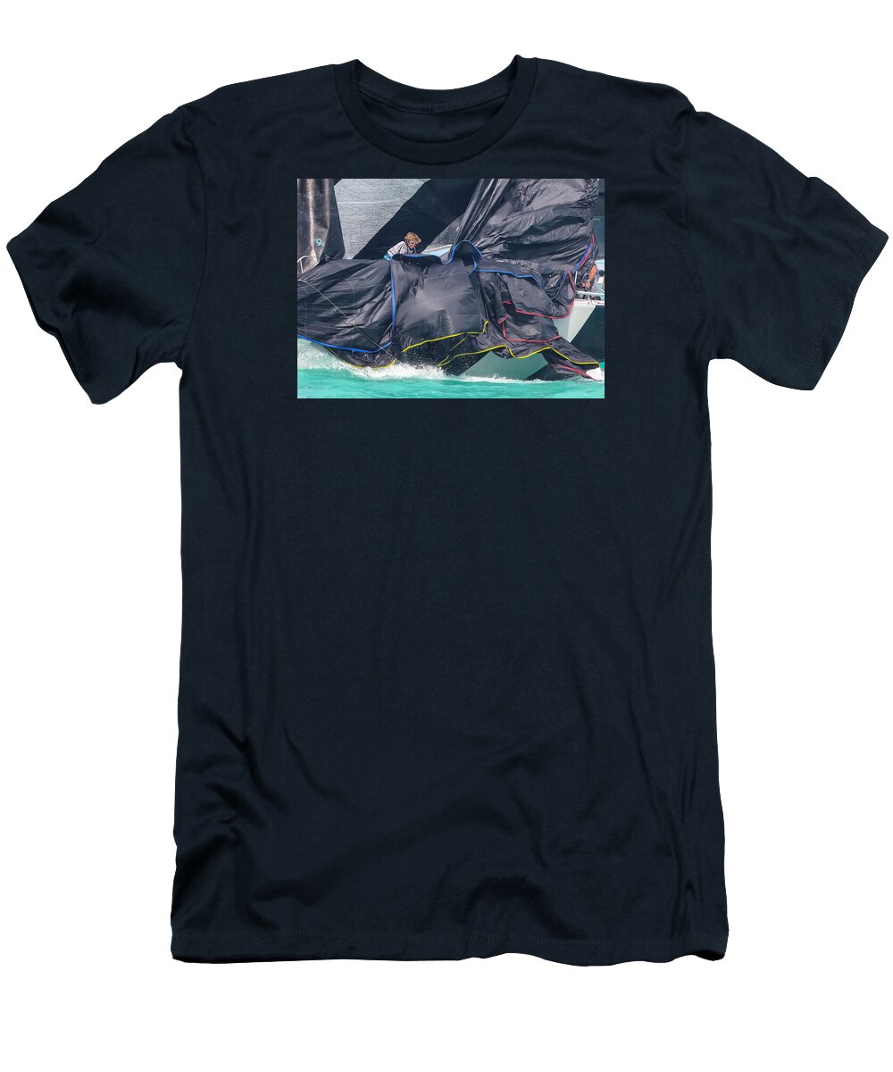 Tp52 T-Shirt featuring the photograph Watercolors #70 by Steven Lapkin