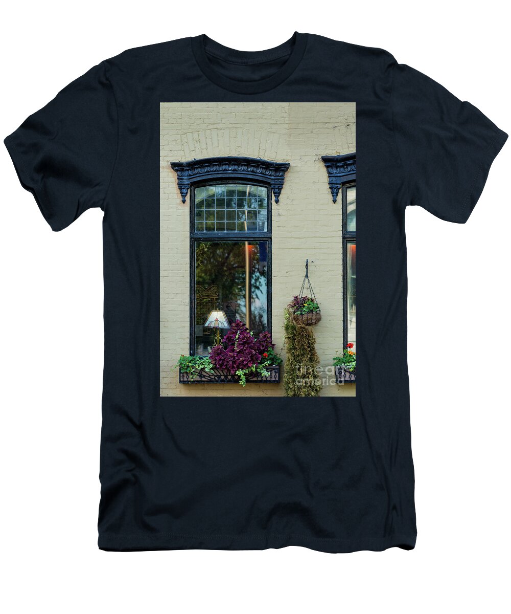 Canada T-Shirt featuring the photograph A Room With A View by Doug Sturgess