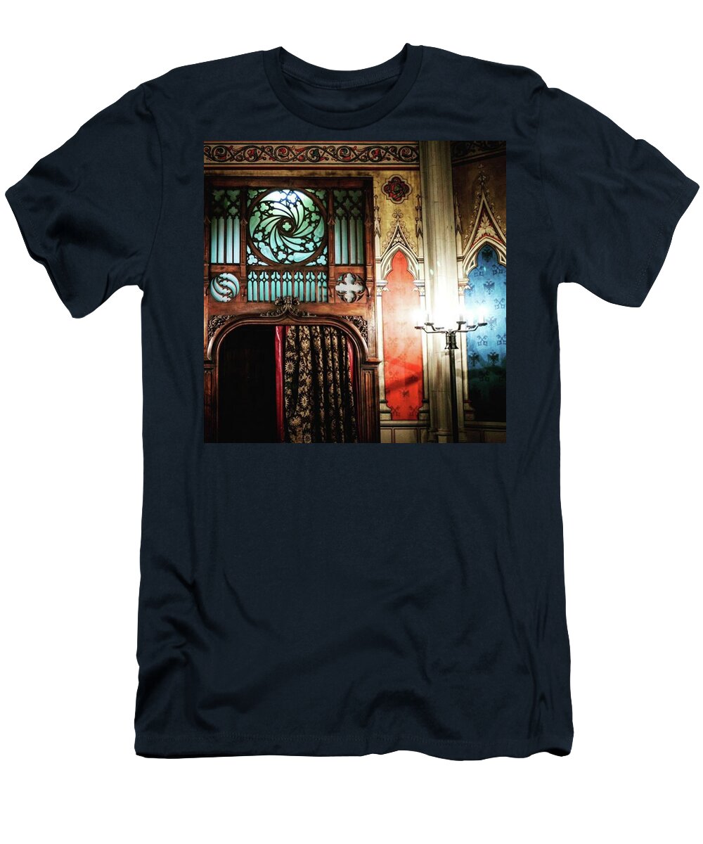  T-Shirt featuring the photograph A Thousand Little Details And Textures by Aleck Cartwright