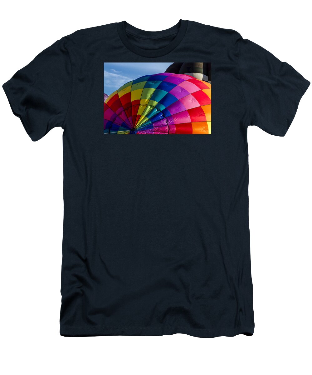 Colorado T-Shirt featuring the photograph Almost Lift Off by Teri Virbickis