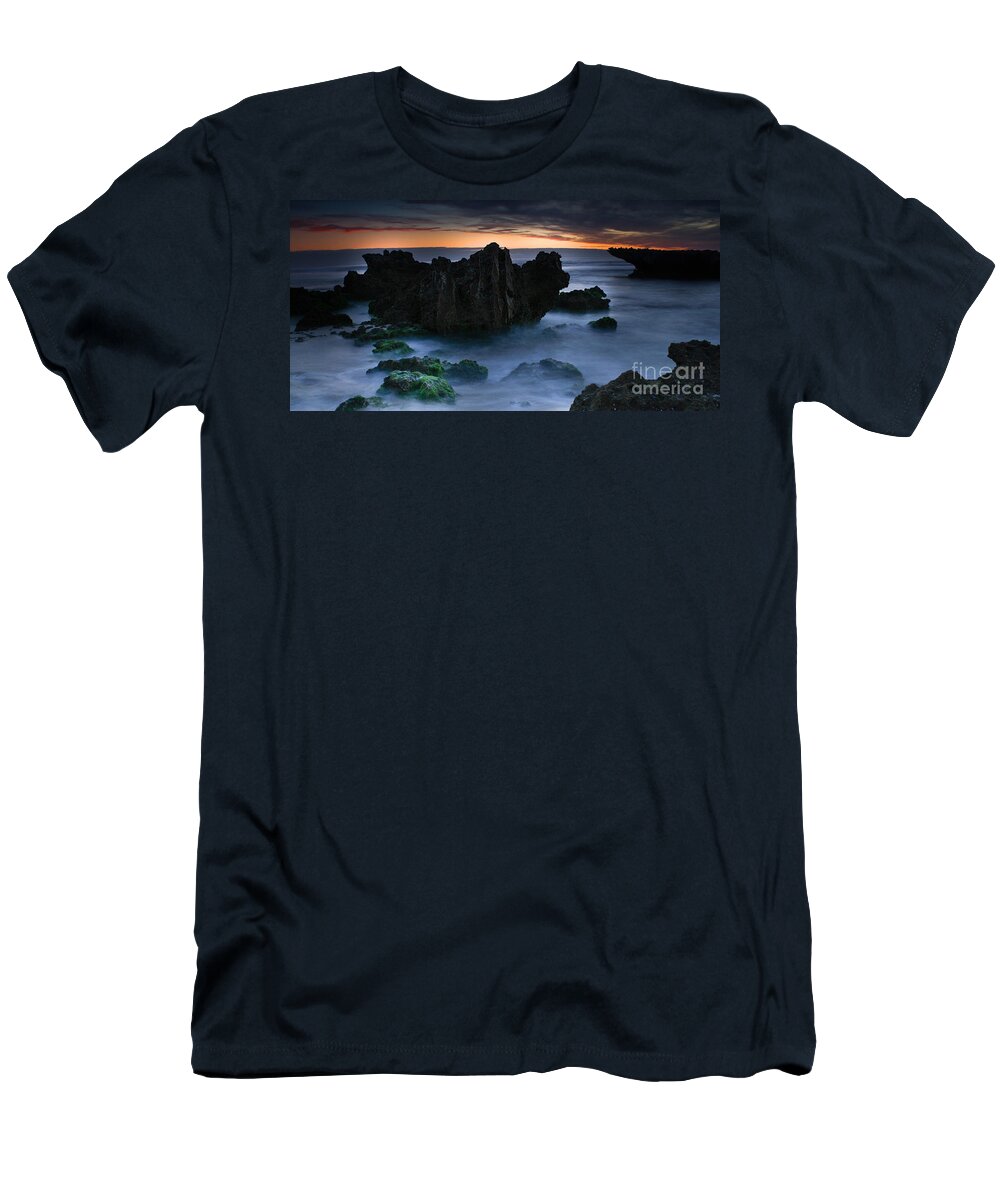 Australia T-Shirt featuring the photograph An eScape by Kym Clarke