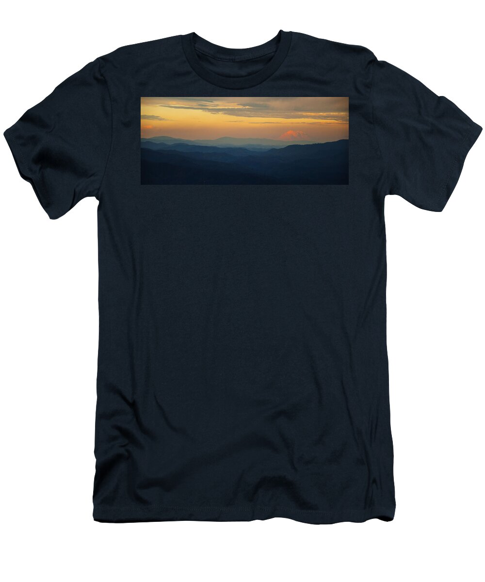 Appalachian Mountains T-Shirt featuring the photograph Appalachian Sky by Rob Hemphill