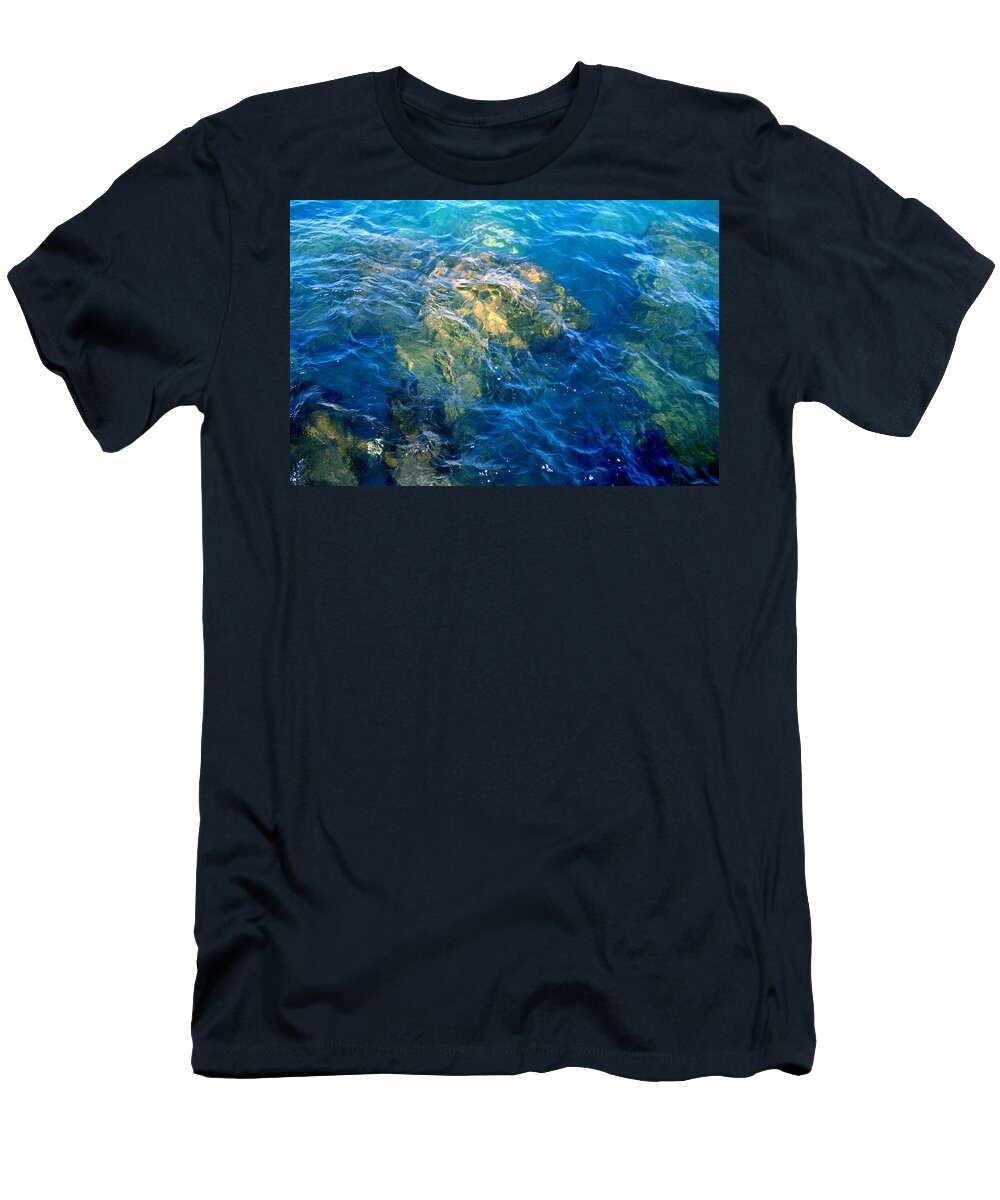 Jamielynn T-Shirt featuring the photograph Atlantis by JamieLynn Warber