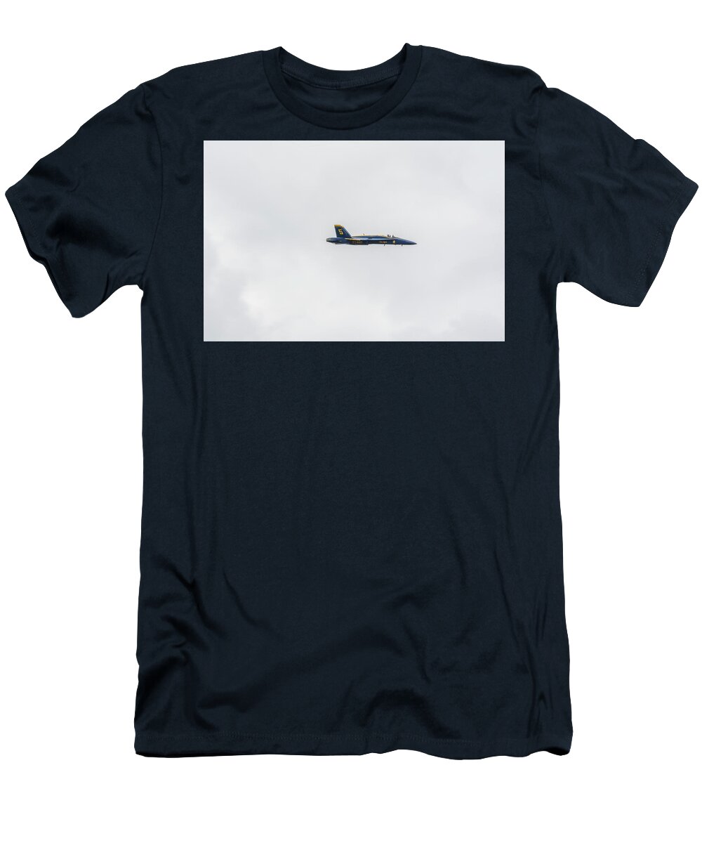 Dangerous T-Shirt featuring the photograph Blue Angels 3 by Pelo Blanco Photo