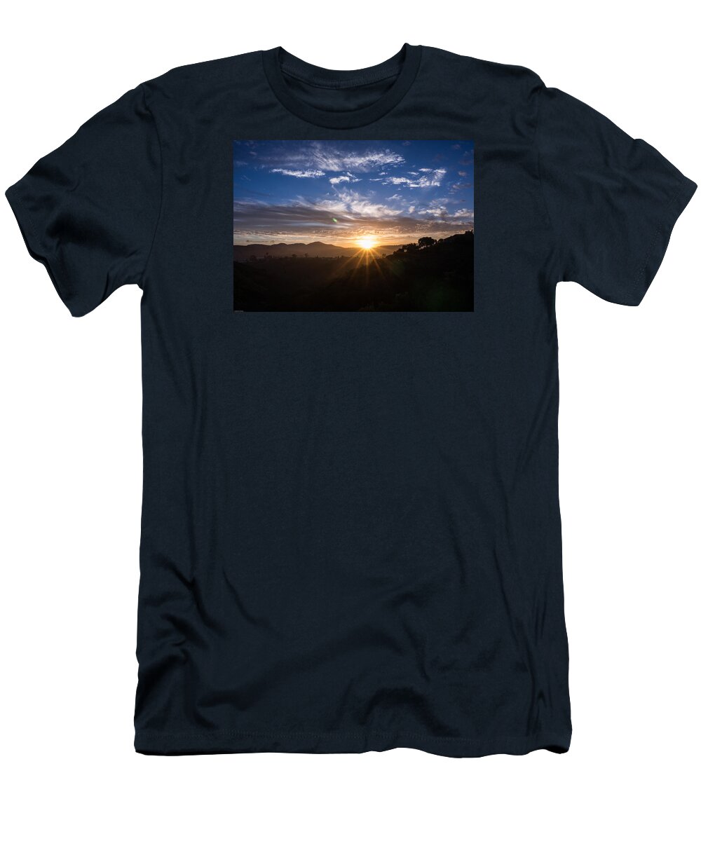 Sunrise T-Shirt featuring the photograph Brand New Day by Jeremy McKay