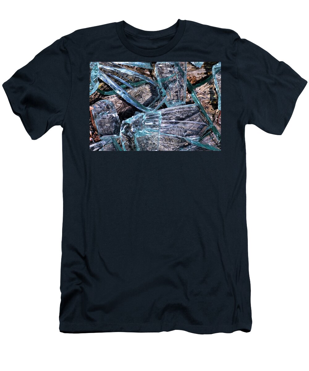 Breaking Nature T-Shirt featuring the photograph Breaking Nature by Warren Thompson