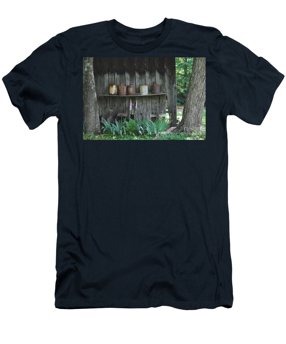 Country T-Shirt featuring the photograph Country Jugs by Jost Houk