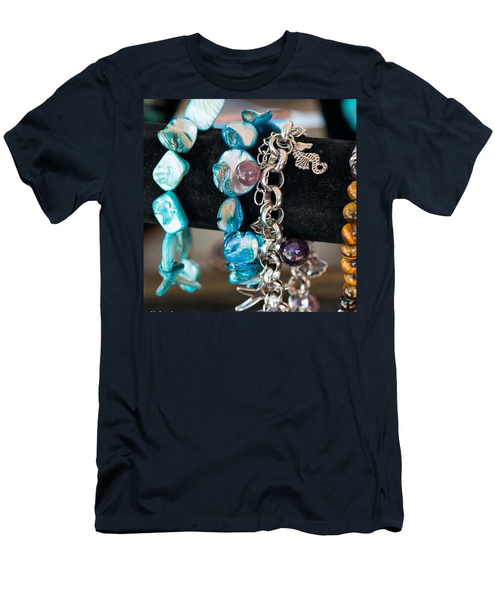 Productphotography T-Shirt featuring the photograph Southwestern Jewelry Art by Michael Moriarty