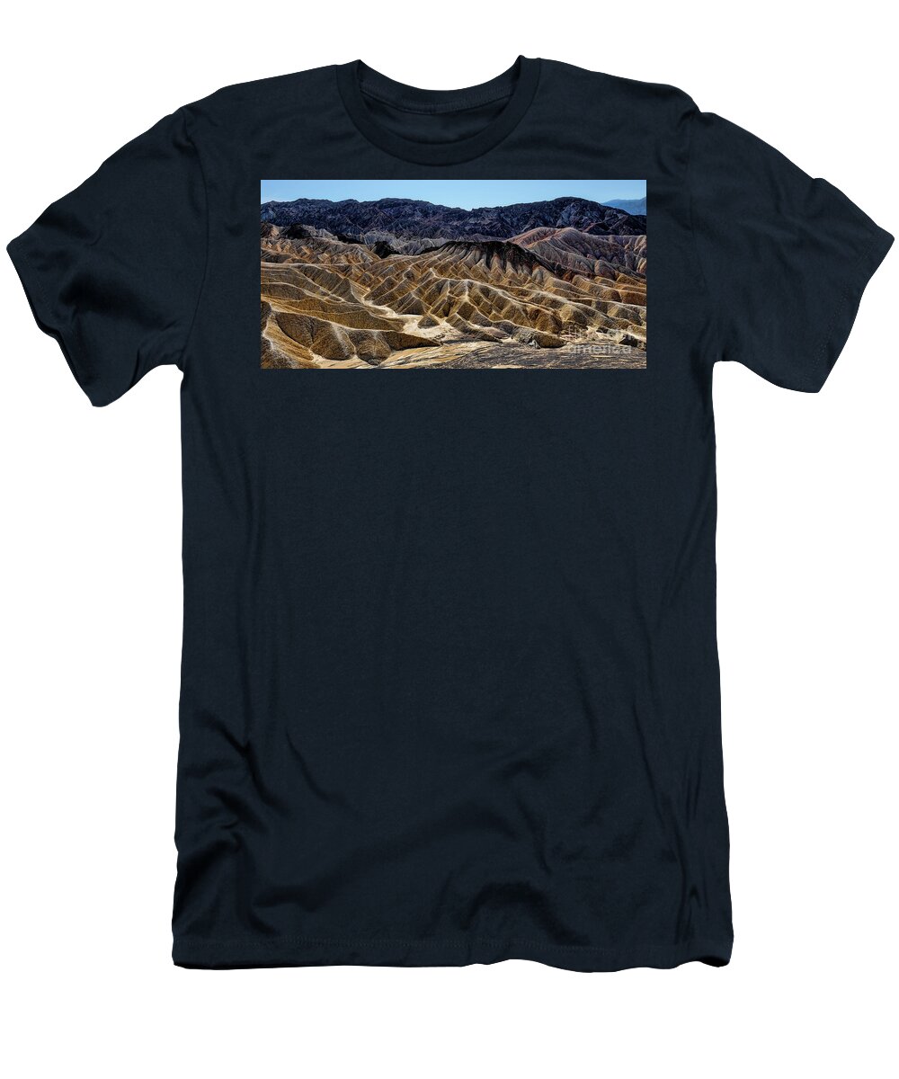 National Park T-Shirt featuring the digital art Death Valley 2 by Jason Abando