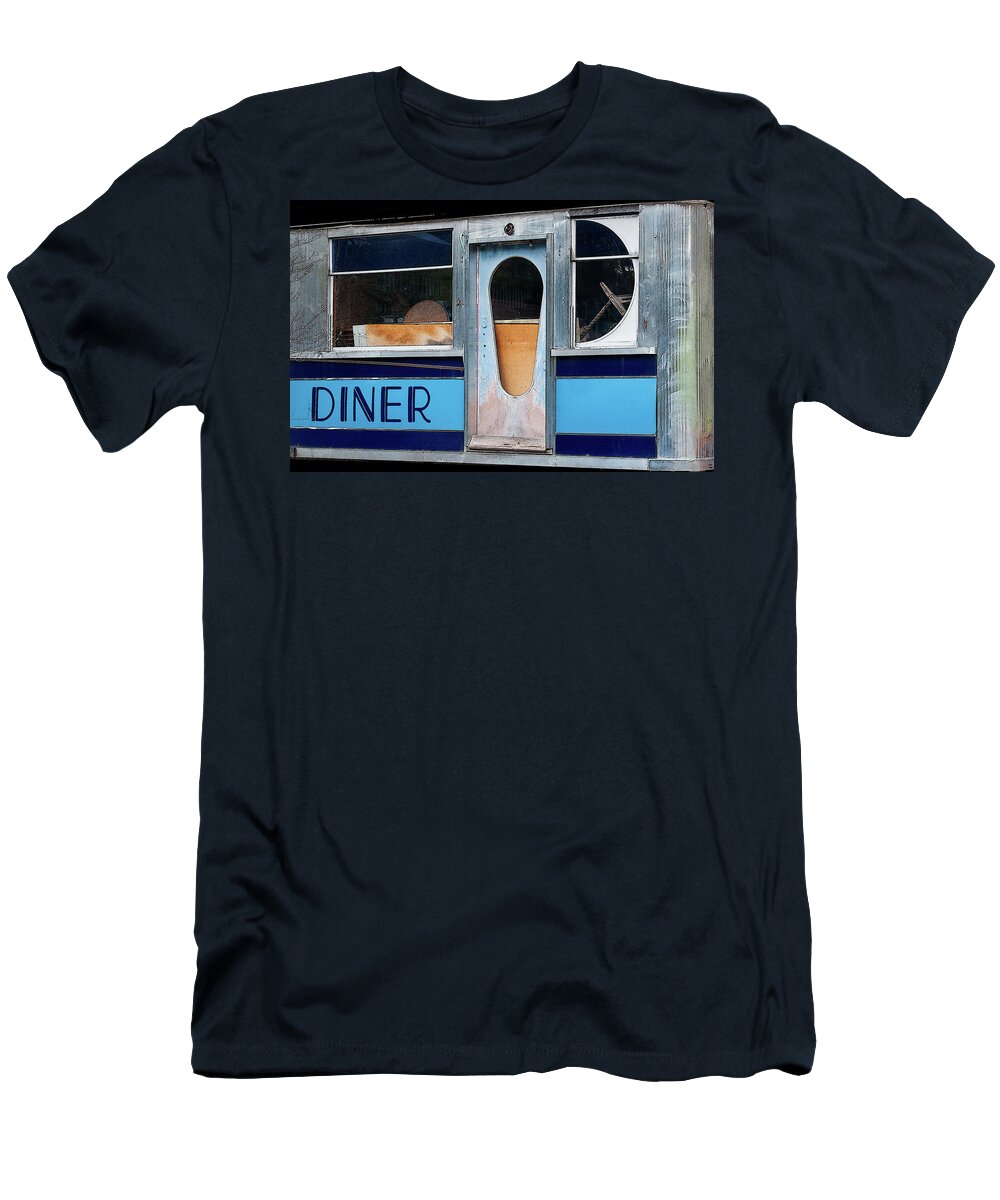 Diner Shapes T-Shirt featuring the photograph Diner Shapes, detail 4 - by Julie Weber