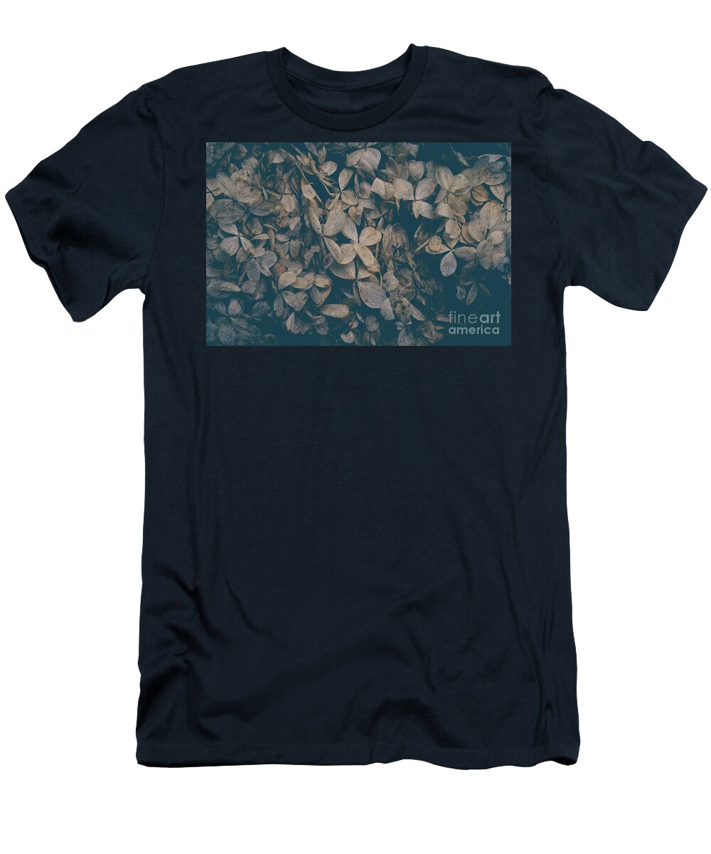 Still Life T-Shirt featuring the photograph Faded Flowers by Edward Fielding