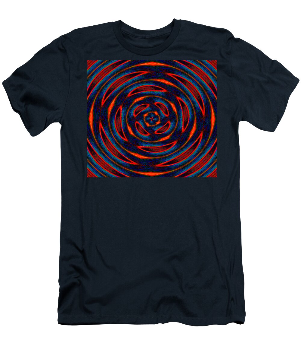 Flag T-Shirt featuring the photograph Flag Of The 44th Illusionist Regiment by James Stoshak