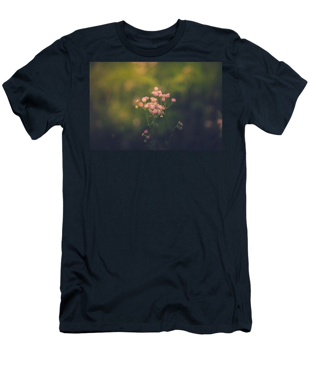 Flowers T-Shirt featuring the photograph Forest Magic by Shane Holsclaw