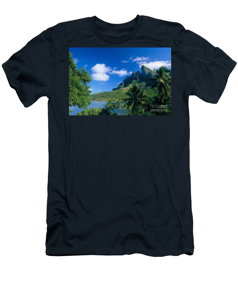 A56a T-Shirt featuring the photograph French Polynesia, Bora Bora by Peter Stone - Printscapes