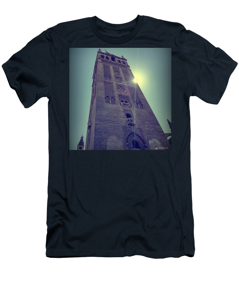 Seville T-Shirt featuring the photograph Giralda Tower. Seville. by Miguel Angel