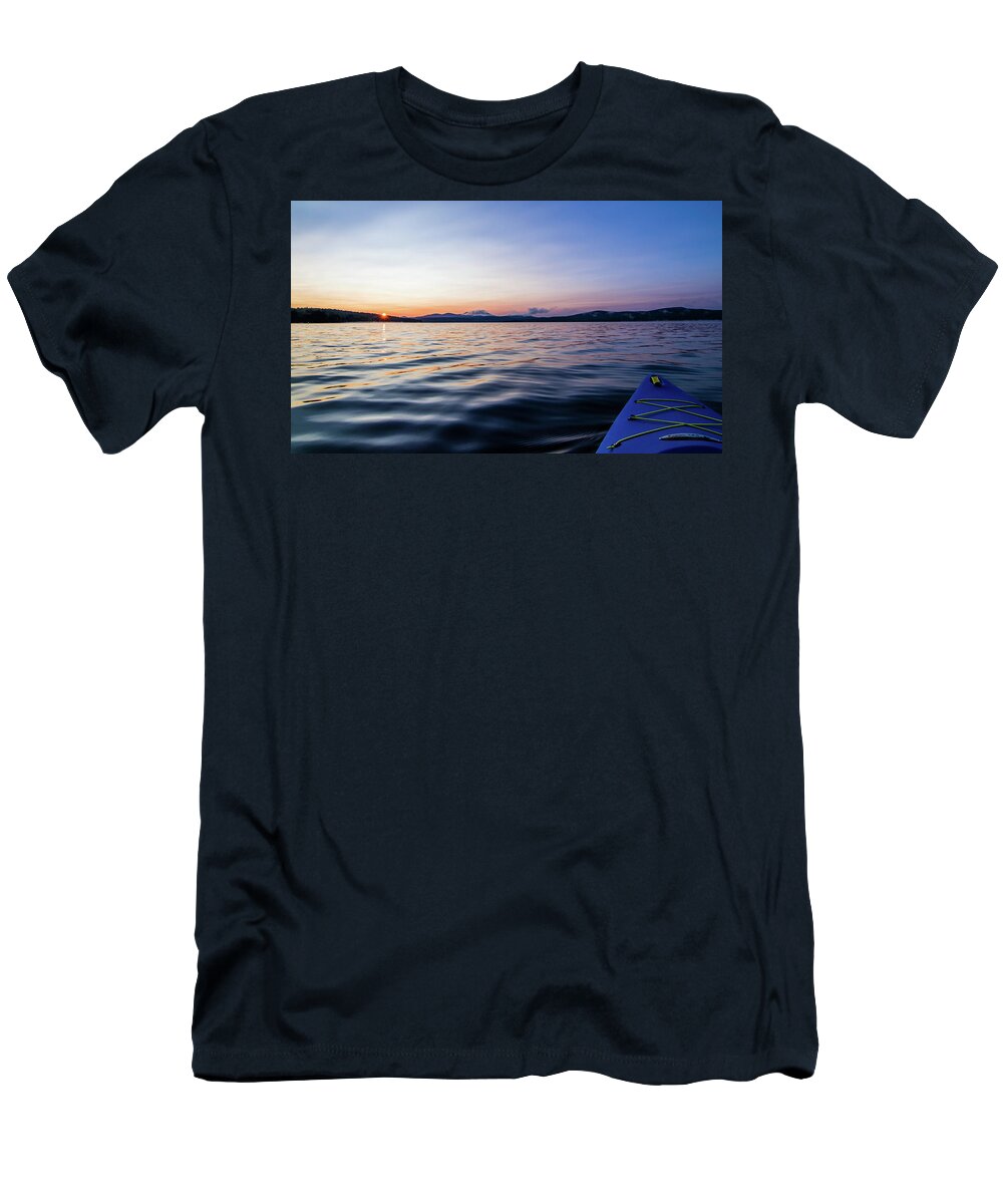 Rangeley T-Shirt featuring the photograph Good Morning by Darryl Hendricks