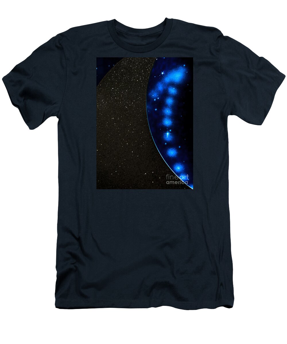 Moon T-Shirt featuring the photograph Goodnight Moon by James Aiken