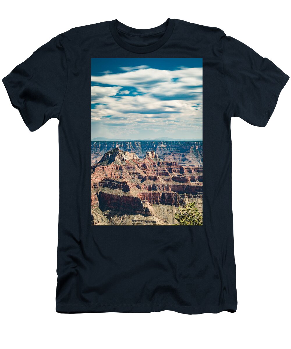 Arizona T-Shirt featuring the photograph Grand Canyon North Rim 1 by Mati Krimerman