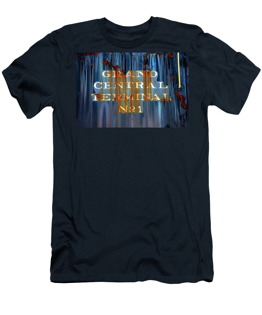 Grand Central Terminal No 1 T-Shirt featuring the photograph Grand Central Terminal No 1 by Karol Livote