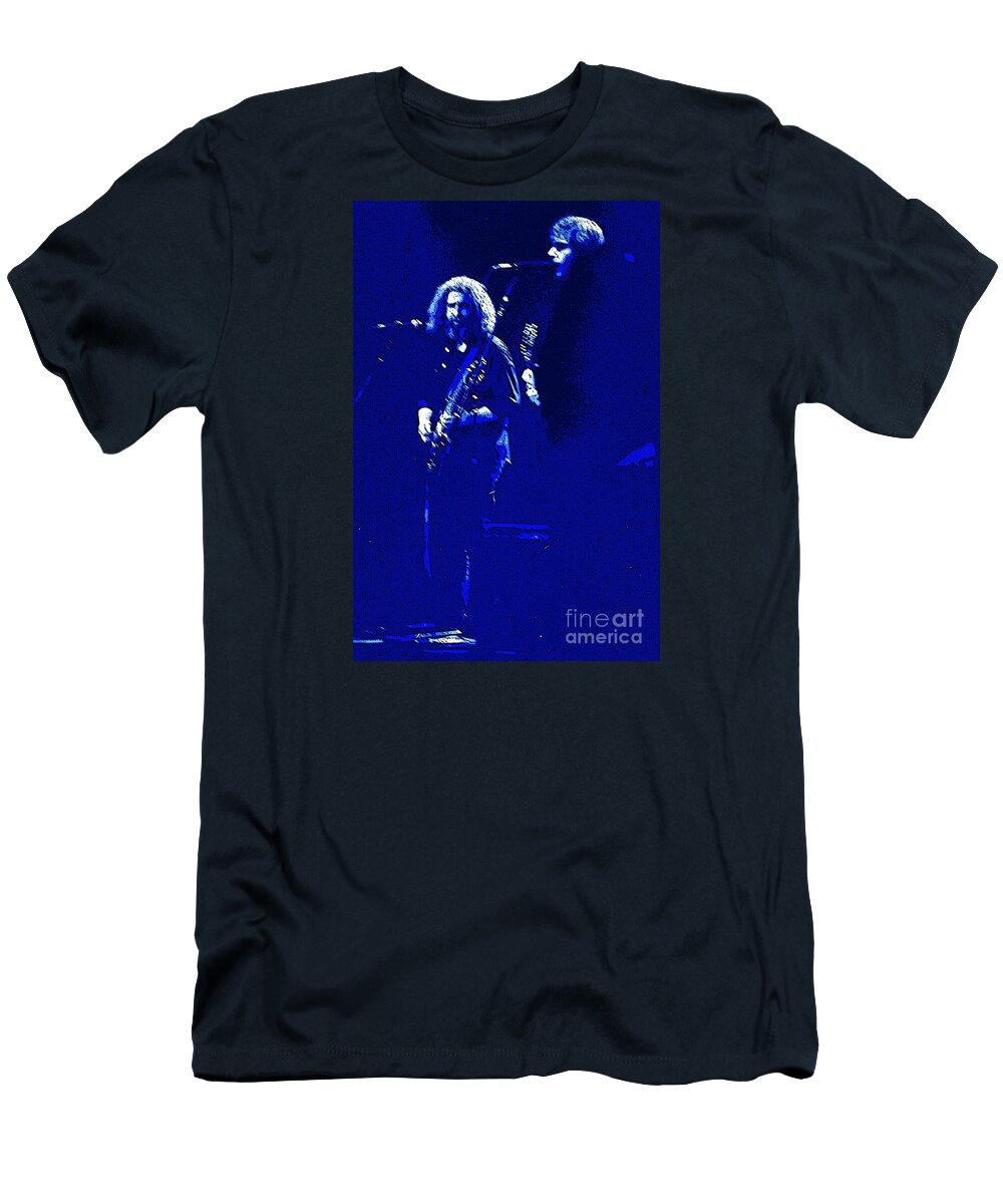 Grateful T-Shirt featuring the photograph Grateful Dead - Jack Straw by Susan Carella