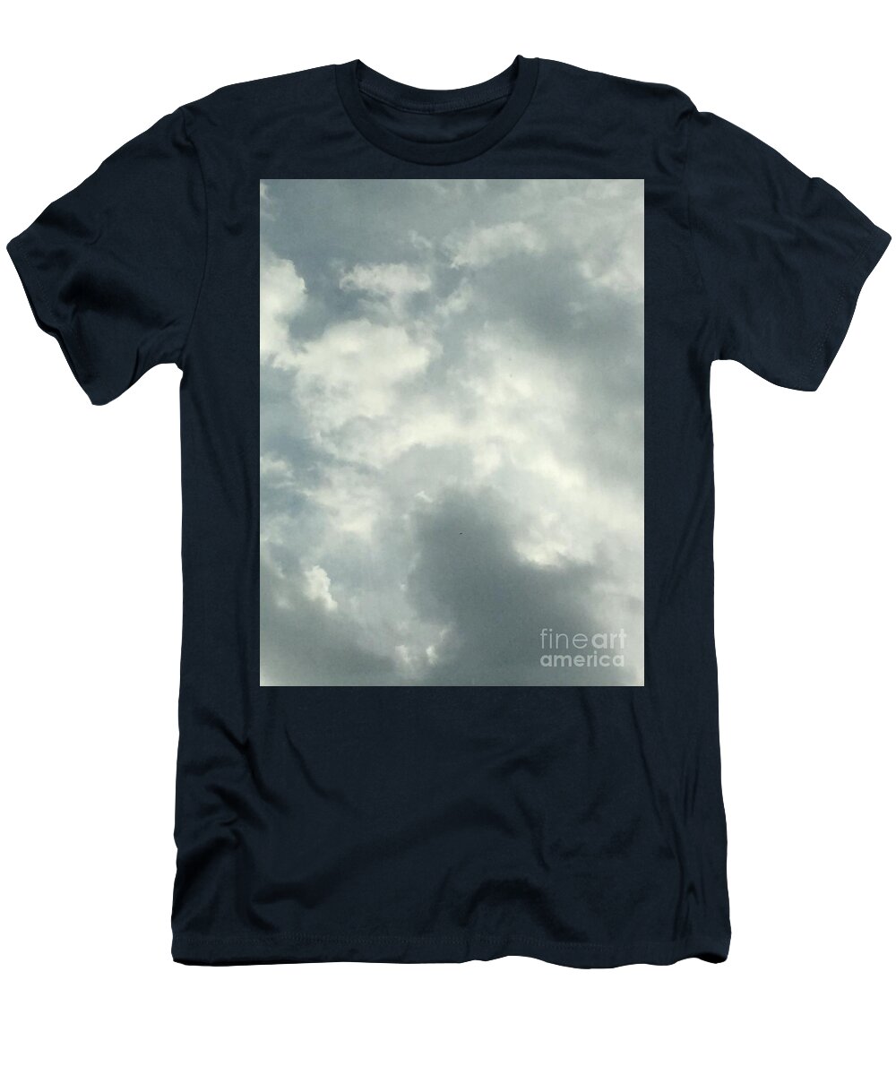 Clouds T-Shirt featuring the photograph Heavenly Art by Barbara Plattenburg