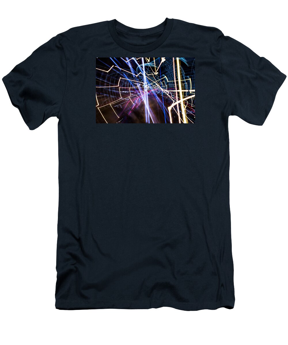  T-Shirt featuring the photograph Image Burn by Micah Goff
