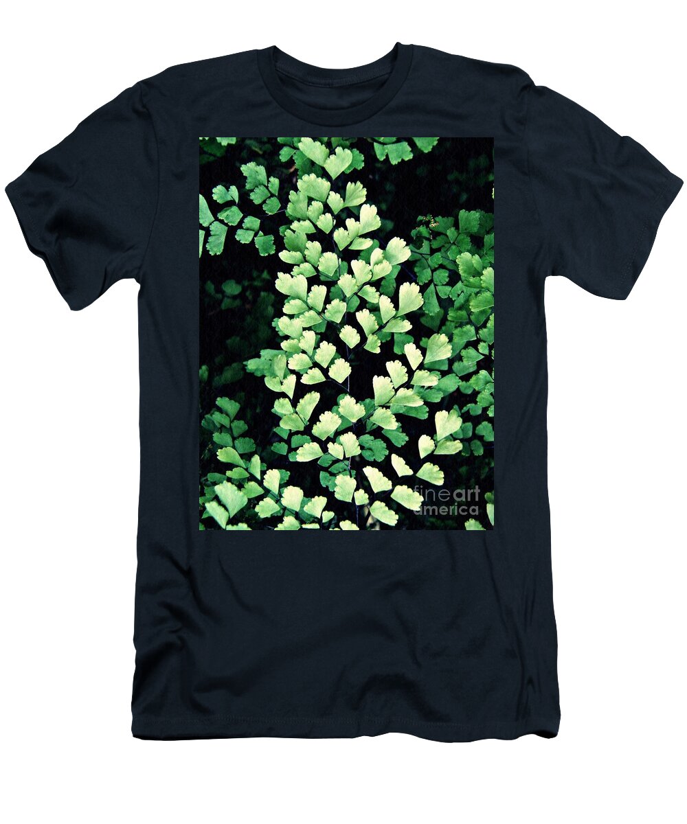 Leaf T-Shirt featuring the photograph Leaf Abstract 15 by Sarah Loft