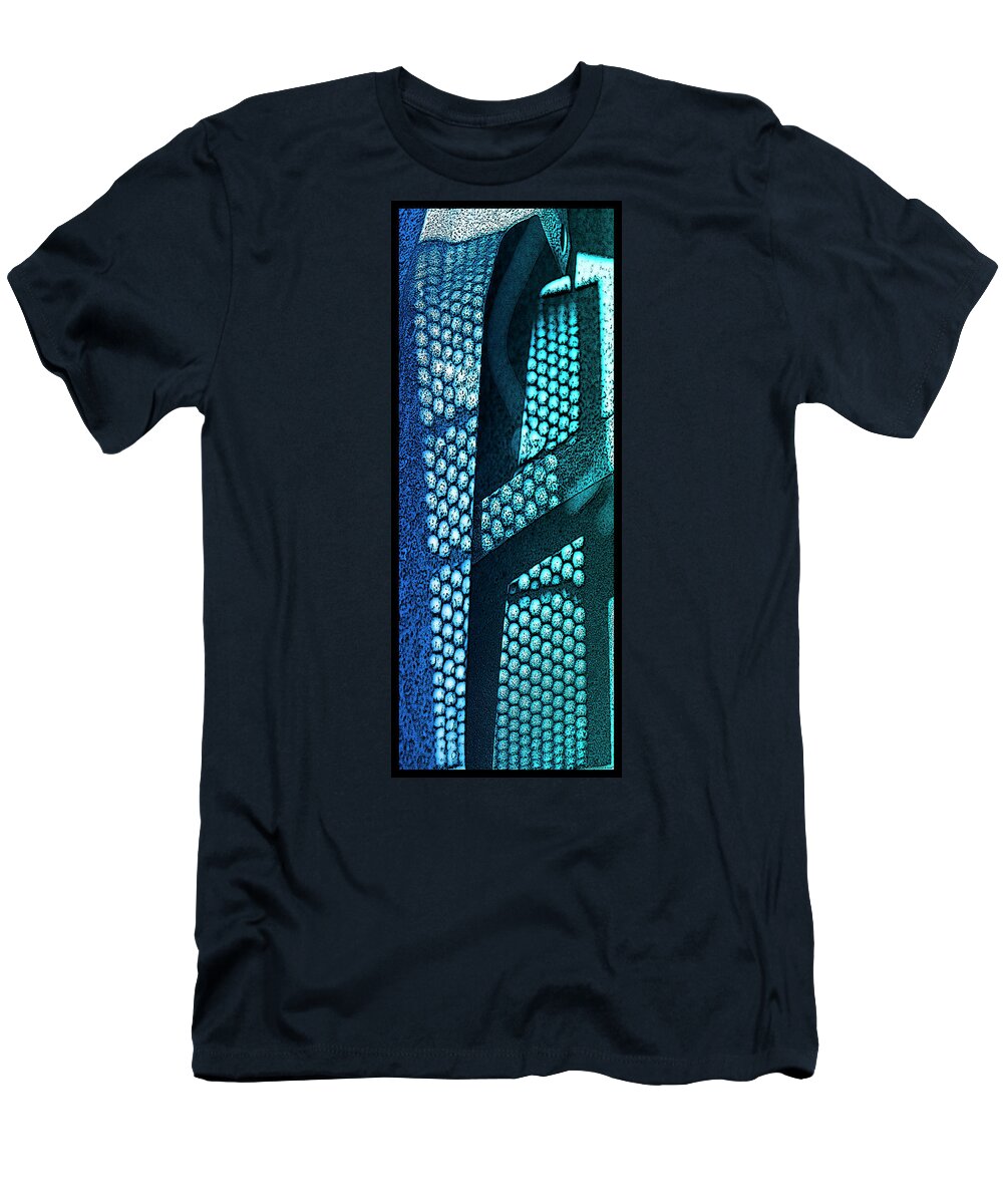 Light T-Shirt featuring the photograph Light Play by WB Johnston