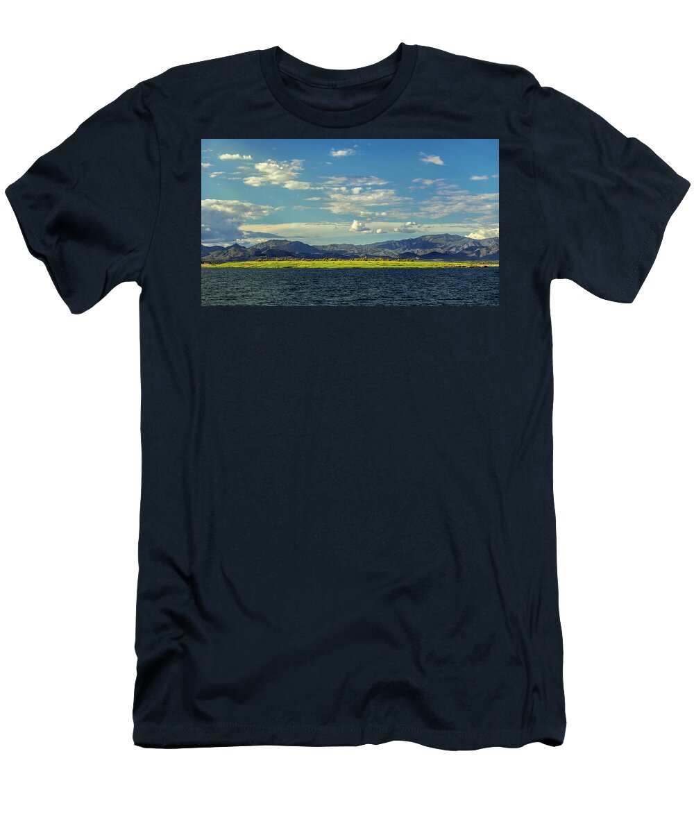 Arizona T-Shirt featuring the photograph Lime Light by Robert FERD Frank
