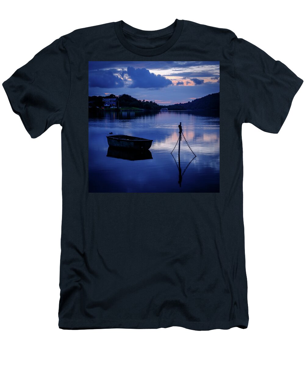 Wales T-Shirt featuring the photograph Llyn Padarn, Llanberis by Peter OReilly