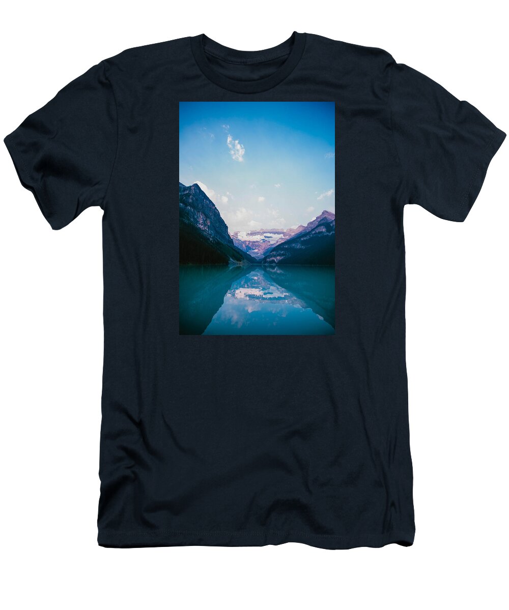 Lake T-Shirt featuring the photograph Looking Ahead by Britten Adams
