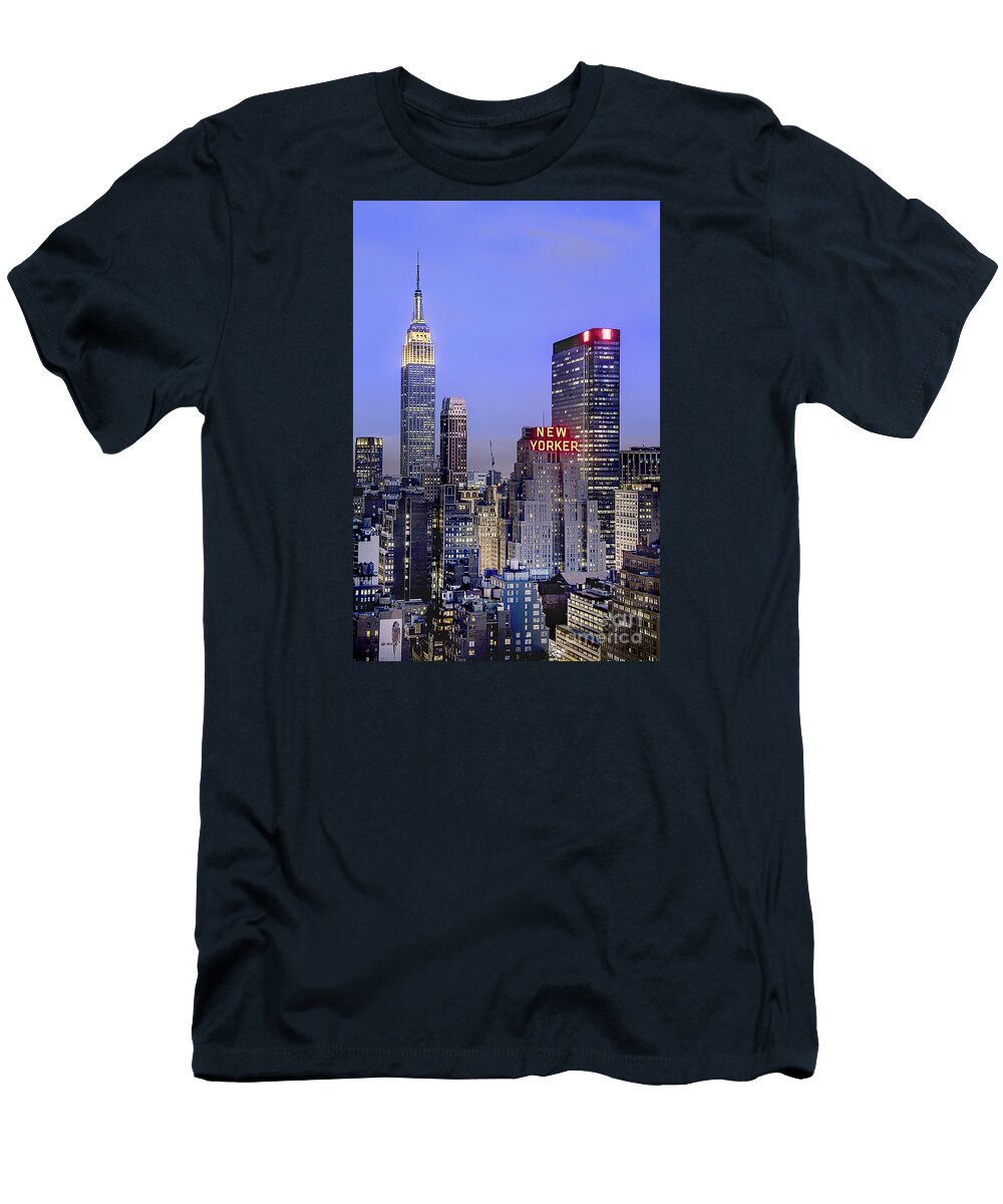 Kremsdorf T-Shirt featuring the photograph Made In New York by Evelina Kremsdorf