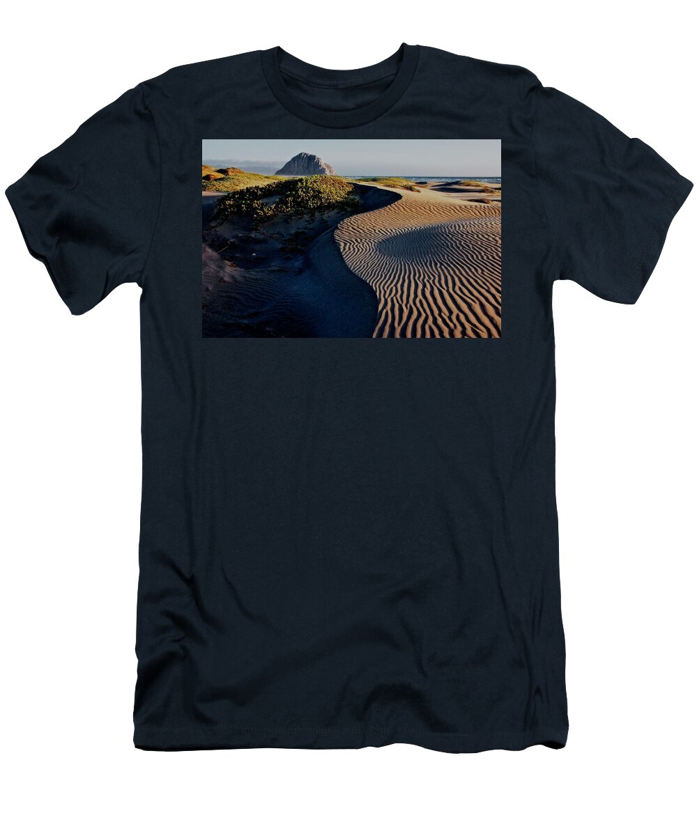 Nature T-Shirt featuring the photograph Morro Strand State Beach, California by Zayne Diamond