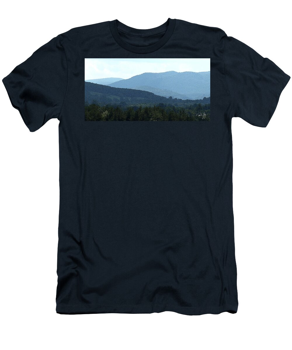 Mt Ascutney T-Shirt featuring the photograph Mt. Ascutney VT by Paul Gaj