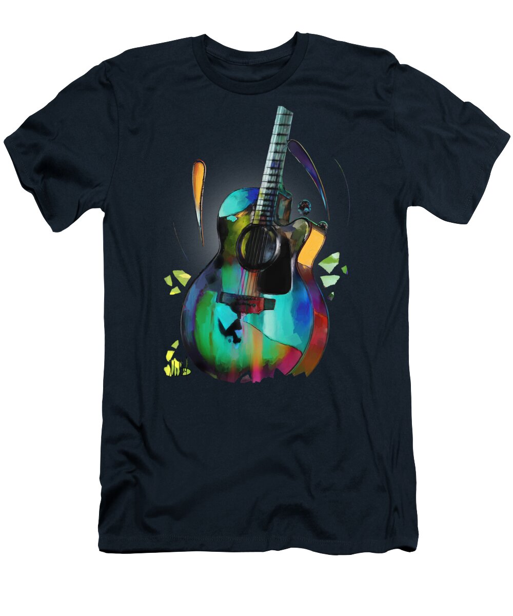 Music In Colour T-Shirt for Sale by Melanie D
