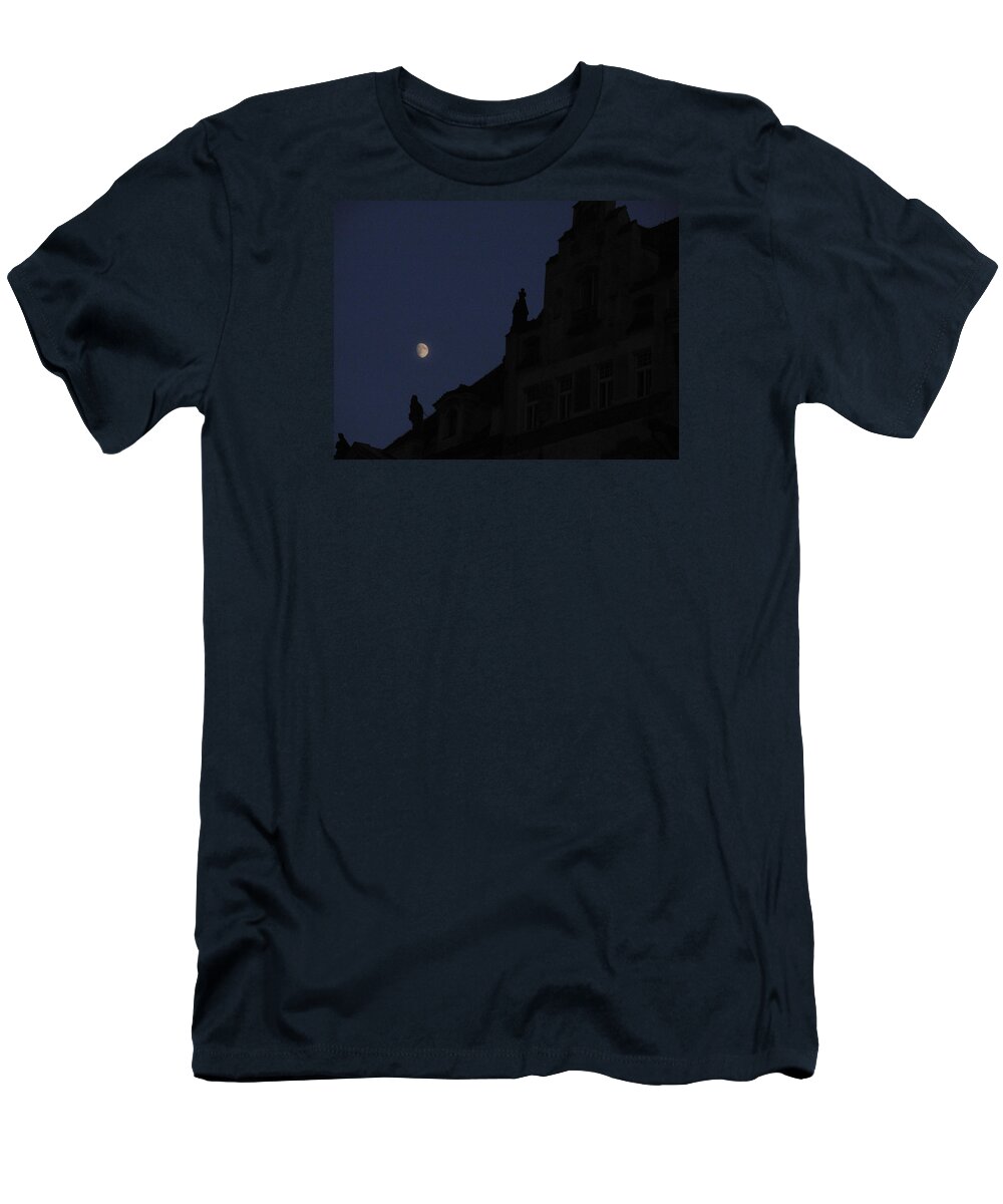 Night T-Shirt featuring the photograph Mystery by Christopher Brown