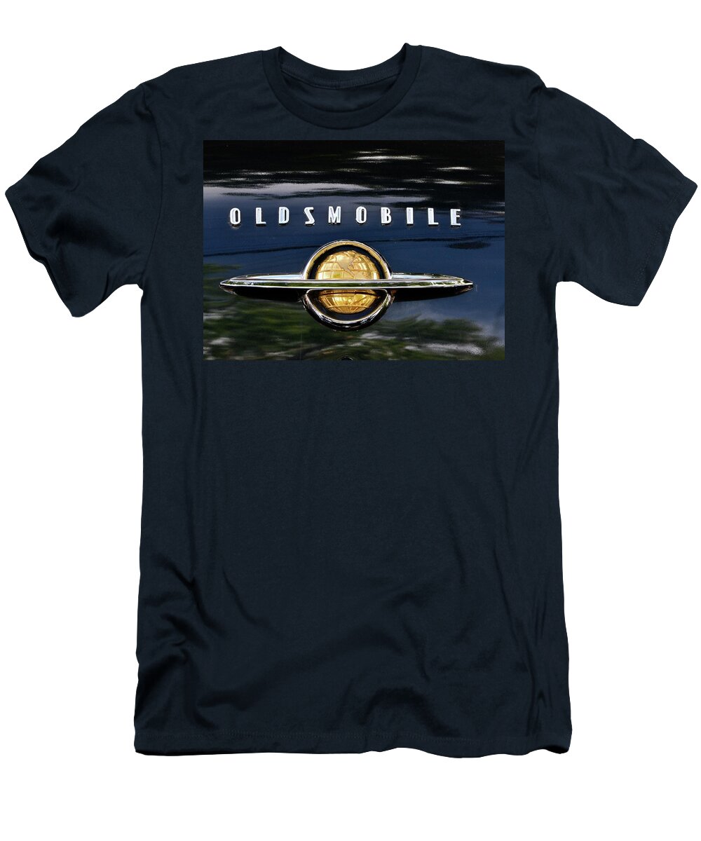  T-Shirt featuring the photograph Oldsmobile by Dean Ferreira