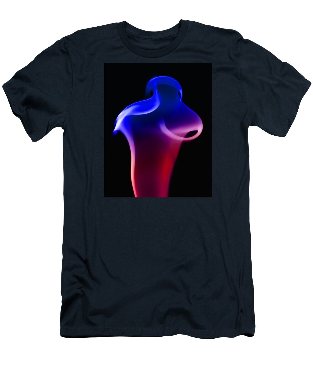 Abstract T-Shirt featuring the photograph Phantom by Gene Tatroe