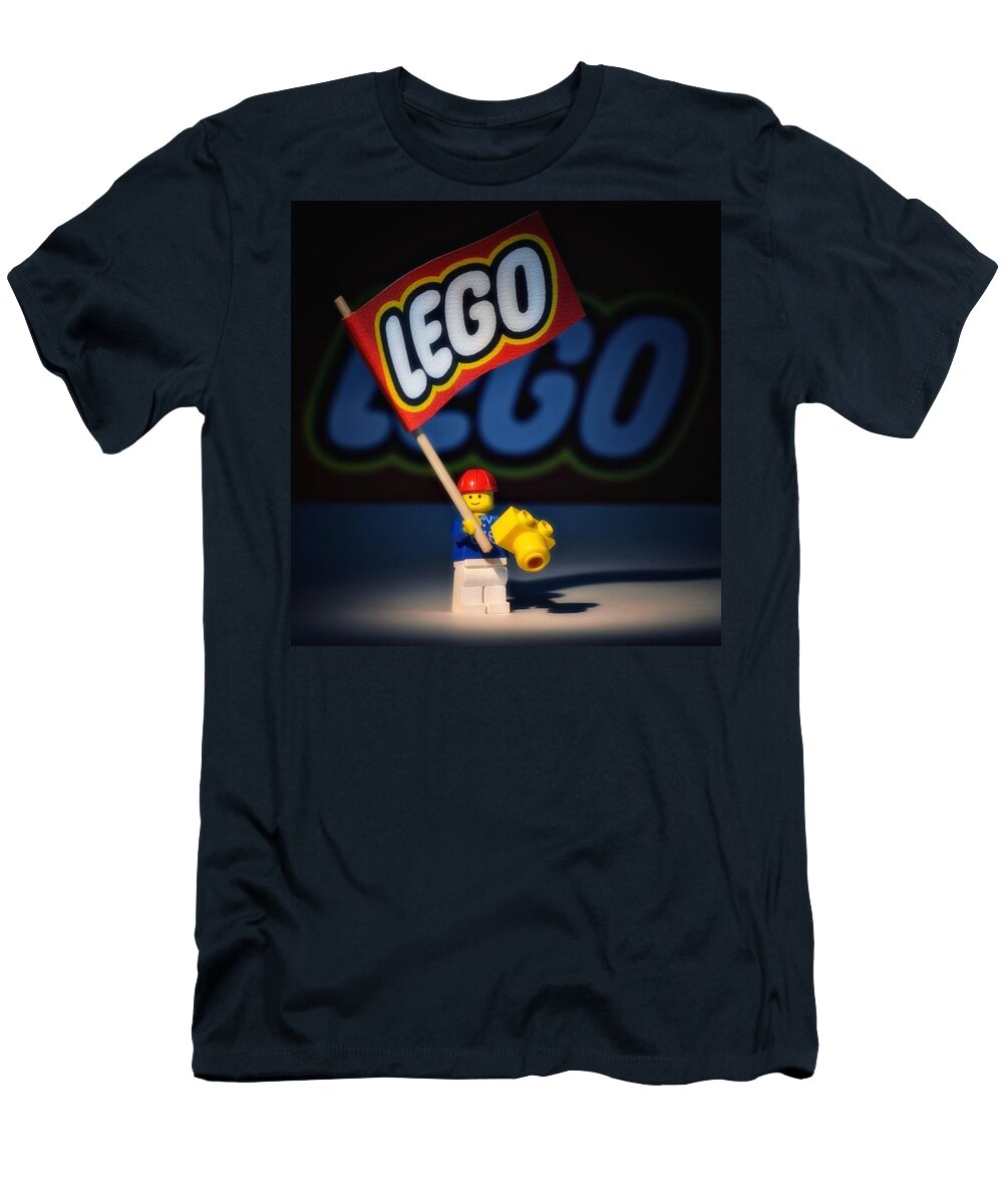 Lego T-Shirt featuring the photograph Photographer by Mark Fuller