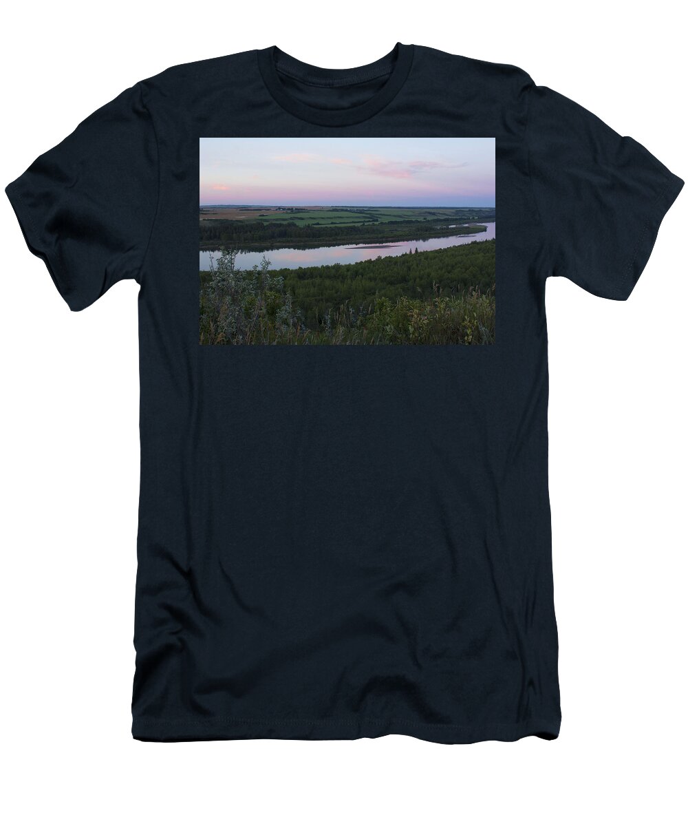 Landscape T-Shirt featuring the photograph Pine Island by Ellery Russell