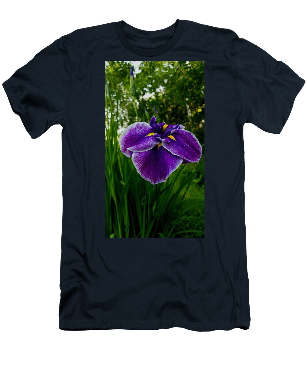 Uther T-Shirt featuring the photograph PurpaLily by Uther Pendraggin