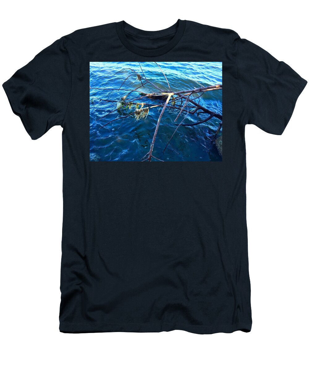 Riverside T-Shirt featuring the photograph Raices by Carlos Avila