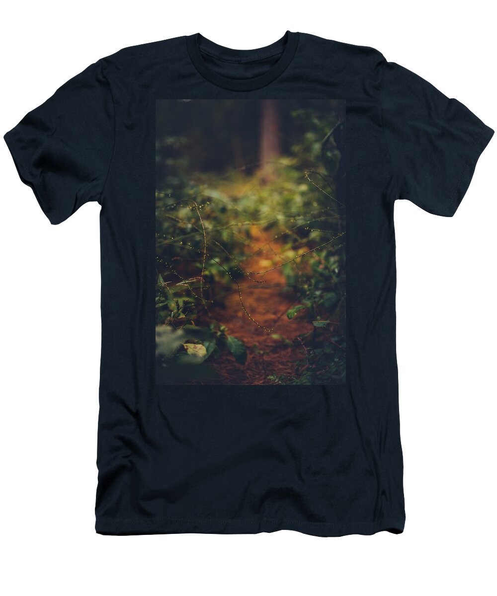 Forest T-Shirt featuring the photograph Red Rover Red Rover by Shane Holsclaw