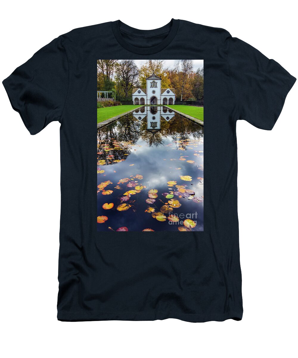 Reflections T-Shirt featuring the photograph Reflections Of Life by Ian Mitchell