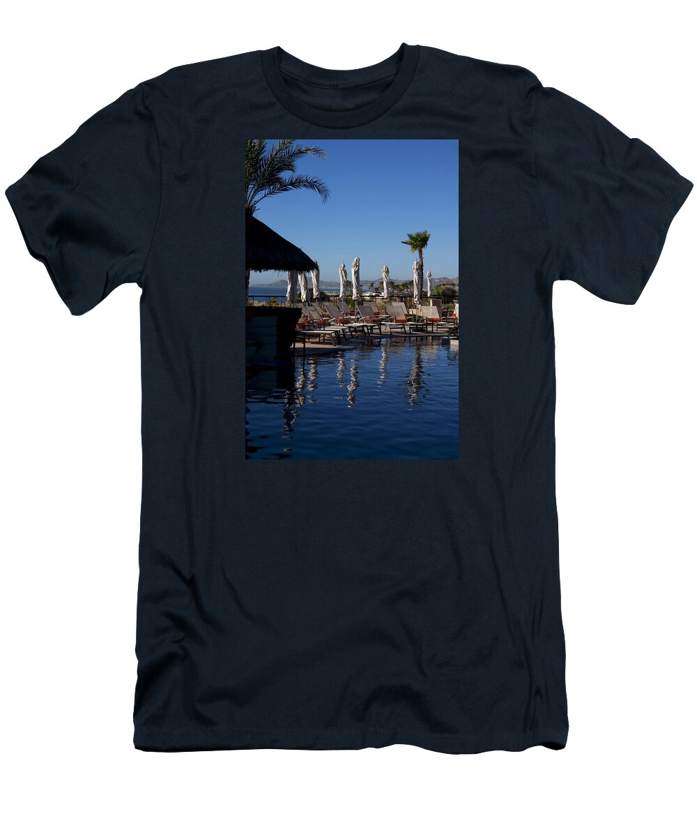 Secrets Resorts T-Shirt featuring the photograph Relaxing Time by Ivete Basso Photography