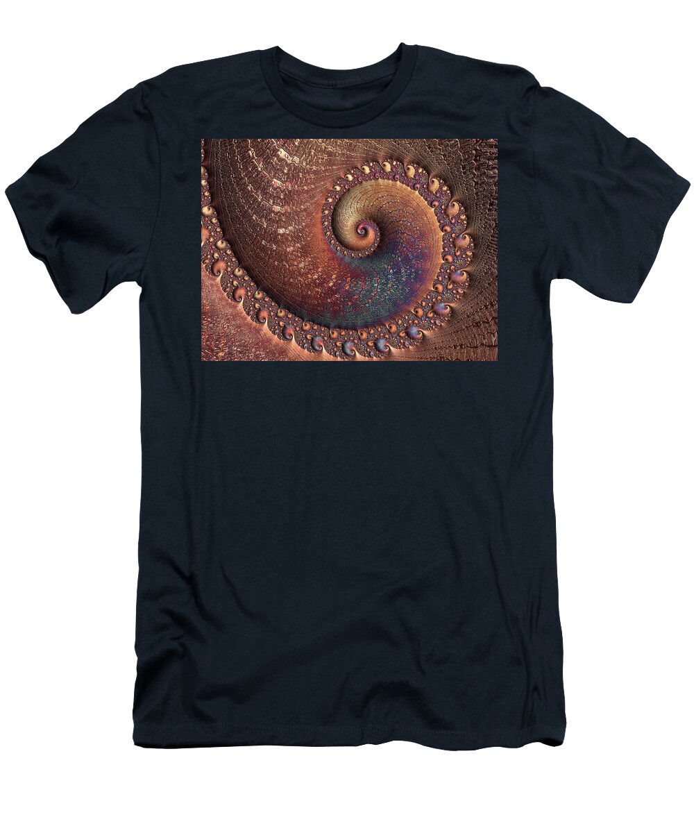 Relic T-Shirt featuring the digital art Relic by Susan Maxwell Schmidt