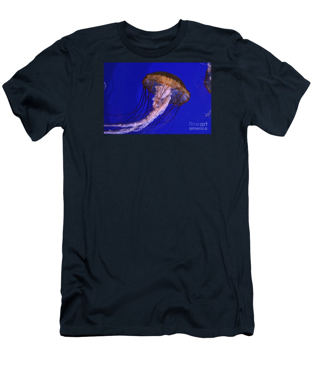 Jellyfish T-Shirt featuring the photograph Sea Jelly by Jeanette French